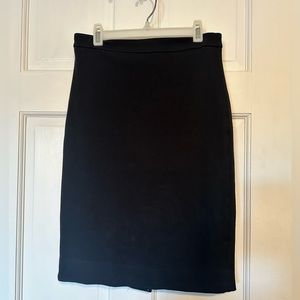 J Crew 365 Black Pencil Skirt